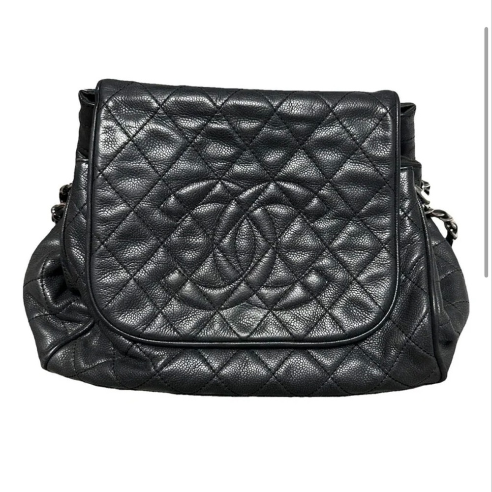 Chanel Caviar Timeless Accordion Flap Bag